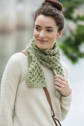 green scarf